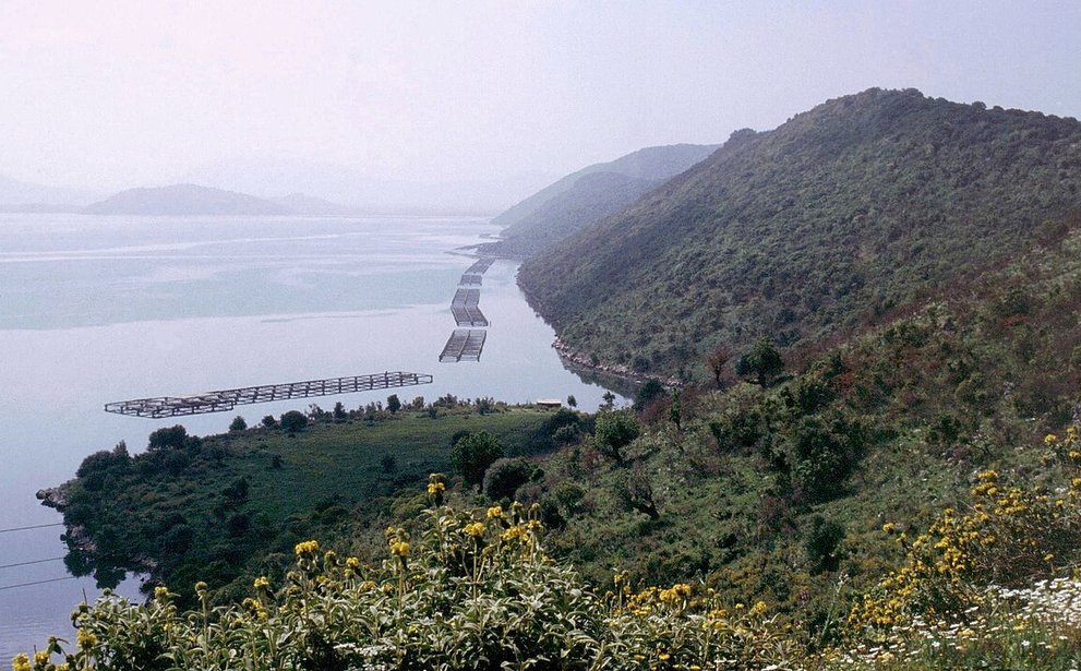 Lake Butrint